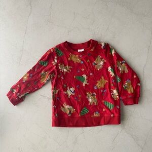 Christmas Baby H&M set